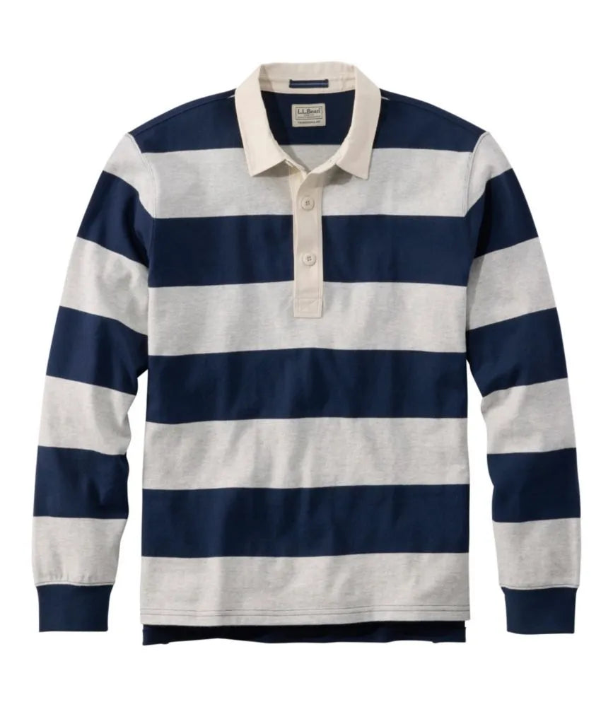 Men's Bean's Vintage Soft Rugby, Stripe