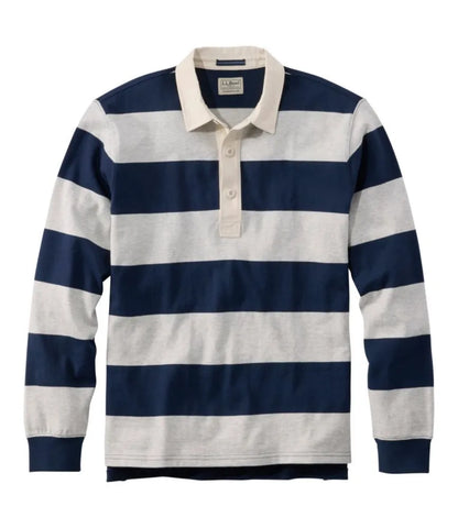 Men's Bean's Vintage Soft Rugby, Stripe