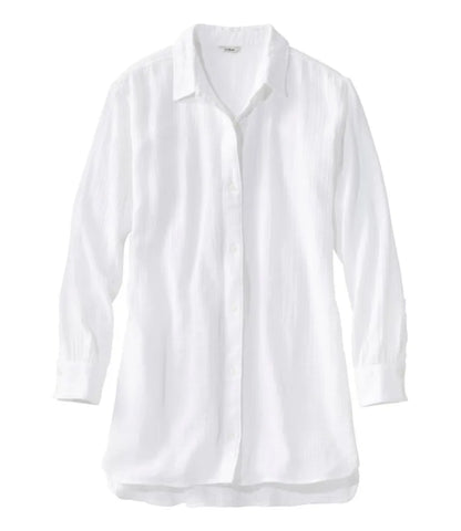 Women's Cloud Gauze Cover-Up Shirt