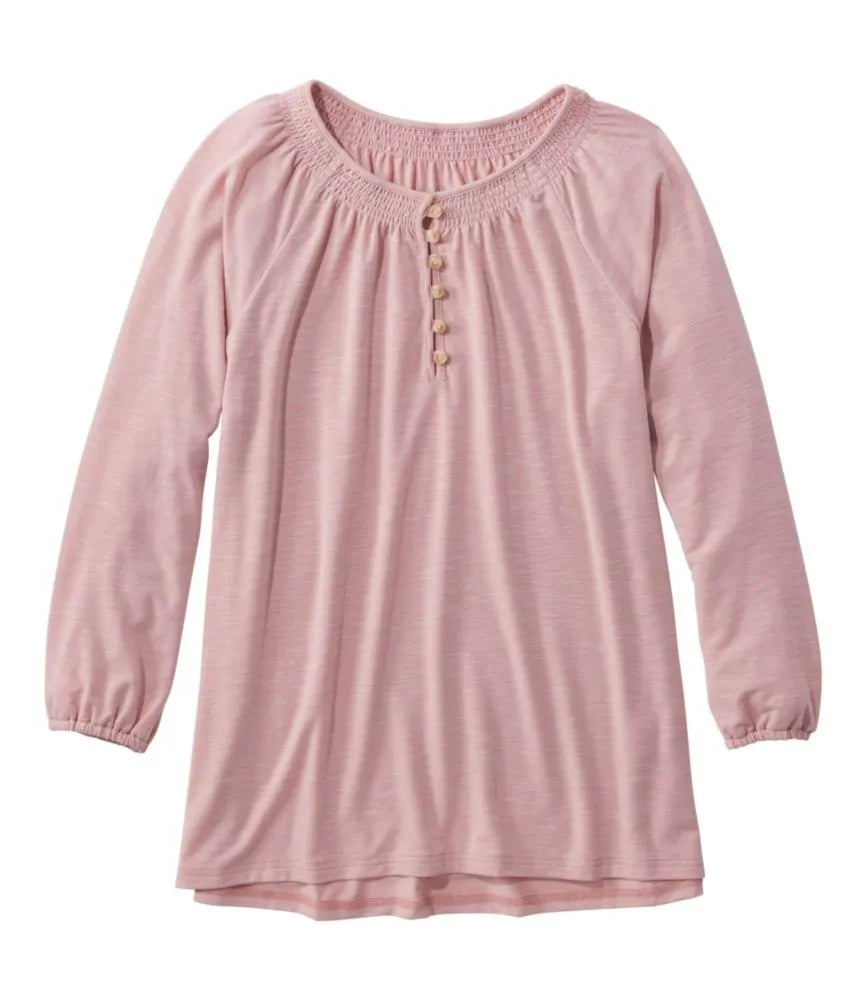 Women's Camden Hills Tee, Three-Quarter-Sleeve