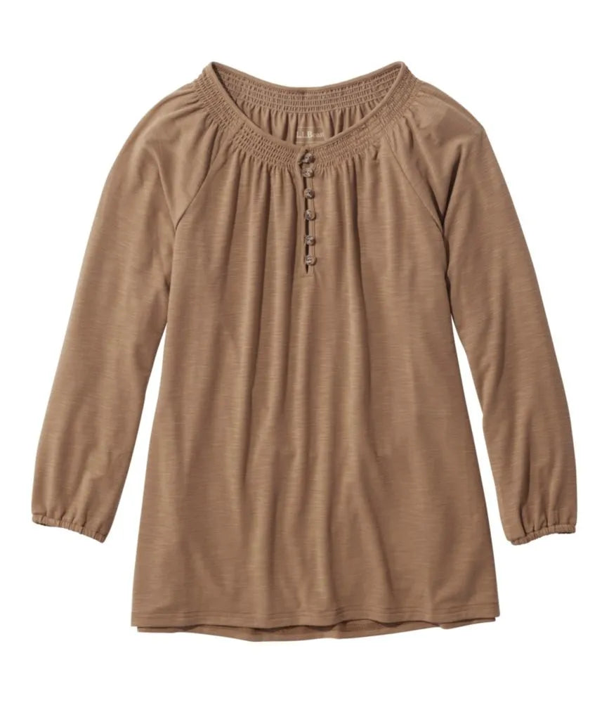 Women's Camden Hills Tee, Three-Quarter-Sleeve