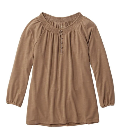 Women's Camden Hills Tee, Three-Quarter-Sleeve