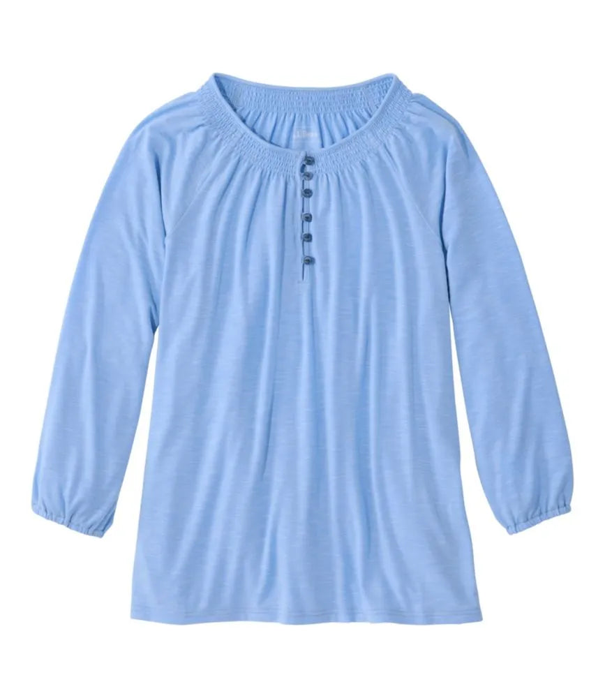 Women's Camden Hills Tee, Three-Quarter-Sleeve