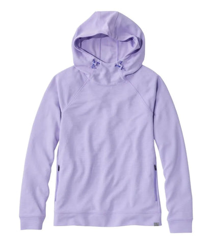 Women's VentureStretch Ottoman-Rib Hoodie