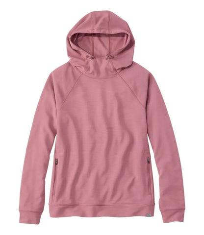 Women's VentureStretch Ottoman-Rib Hoodie
