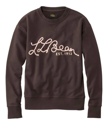 Women's Signature Camp Sweatshirt, Crewneck