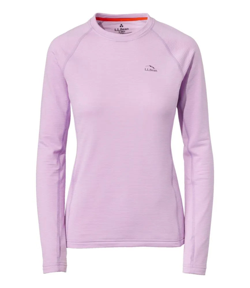 Women's L.L.Bean Midweight Base Layer Crew Top