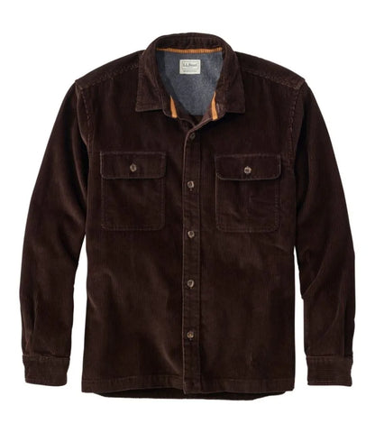Men's Rangeley Corduroy Shirt, Slightly Fitted