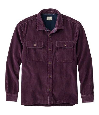 Men's Rangeley Corduroy Shirt, Slightly Fitted