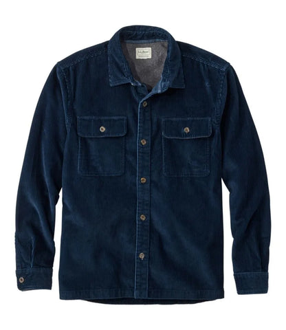 Men's Rangeley Corduroy Shirt, Slightly Fitted
