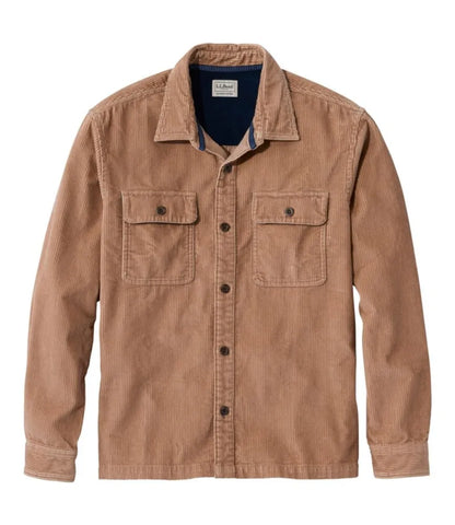 Men's Rangeley Corduroy Shirt, Slightly Fitted