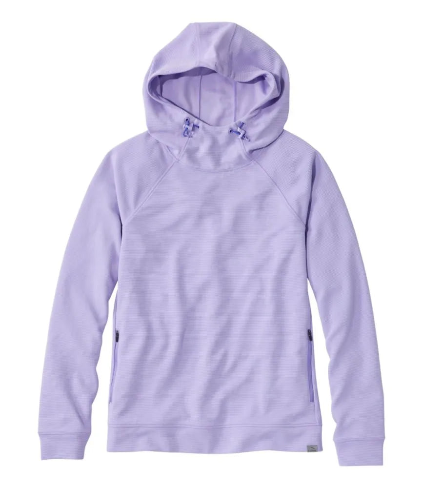 Women's VentureStretch Ottoman-Rib Hoodie
