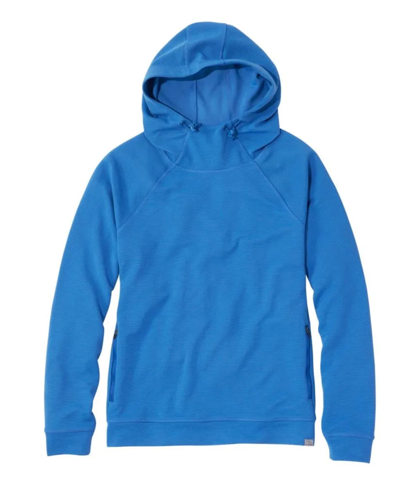 Women's VentureStretch Ottoman-Rib Hoodie