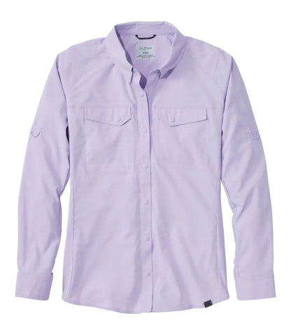 Women's Tropicwear CoolPro Fishing Shirt, Long-Sleeve