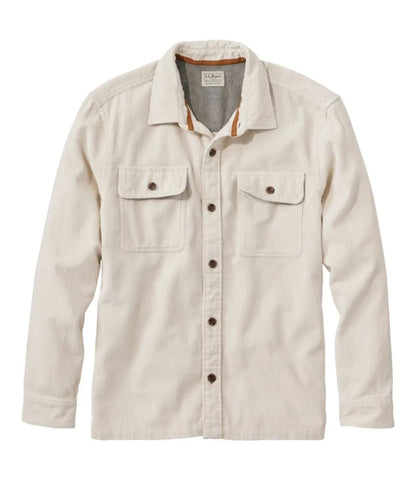 Men's Rangeley Corduroy Shirt, Slightly Fitted
