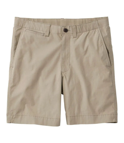 Men's Everyday Poplin Shorts, Standard Fit, 8"