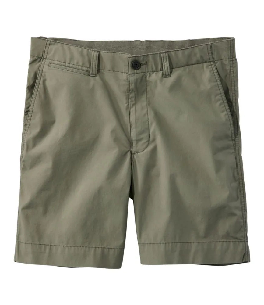 Men's Everyday Poplin Shorts, Standard Fit, 8"