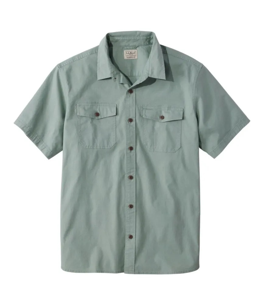 Men's Riverton Ripstop Shirt, Short-Sleeve, Traditional Untucked Fit