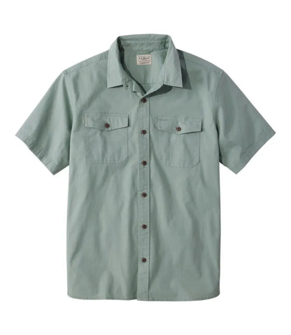 Men's Riverton Ripstop Shirt, Short-Sleeve, Traditional Untucked Fit