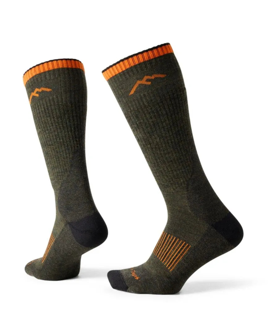 Men's Darn Tough Hunter Boot Socks, Midweight with Cushion
