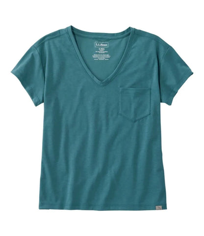 Women's Vista Camp Tee, Short-Sleeve V-Neck