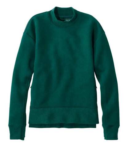 Women's Multisport Mockneck Pullover Sweatshirt
