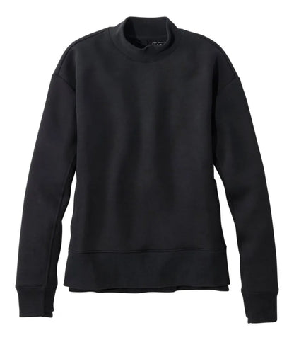 Women's Multisport Mockneck Pullover Sweatshirt