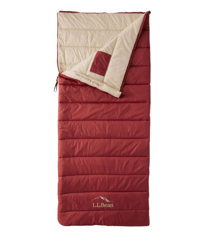 Adults' L.L.Bean Puffer Sleeping Bag, 40°
