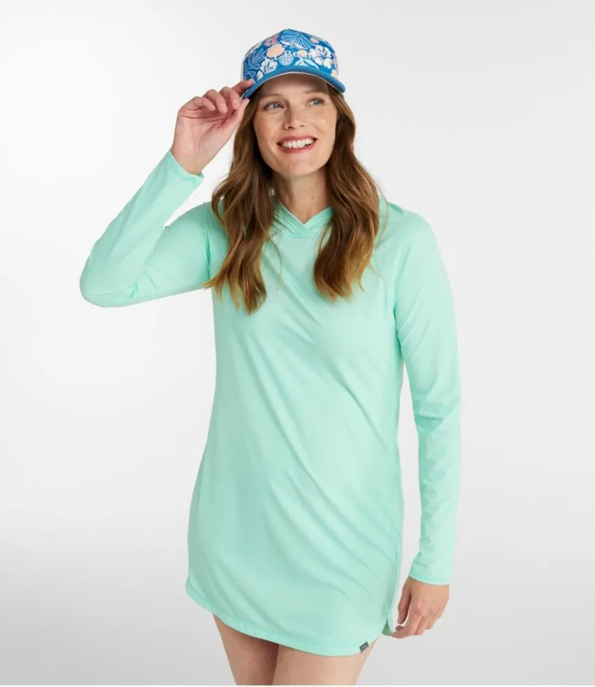 Women's SunSmart® UPF 50+ Sun Shirt, Hooded Tunic