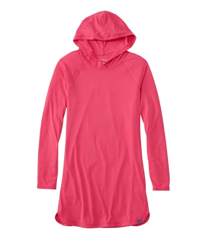Women's SunSmart® UPF 50+ Sun Shirt, Hooded Tunic
