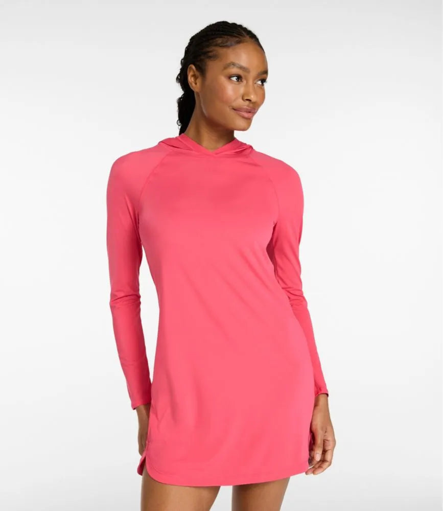 Women's SunSmart® UPF 50+ Sun Shirt, Hooded Tunic
