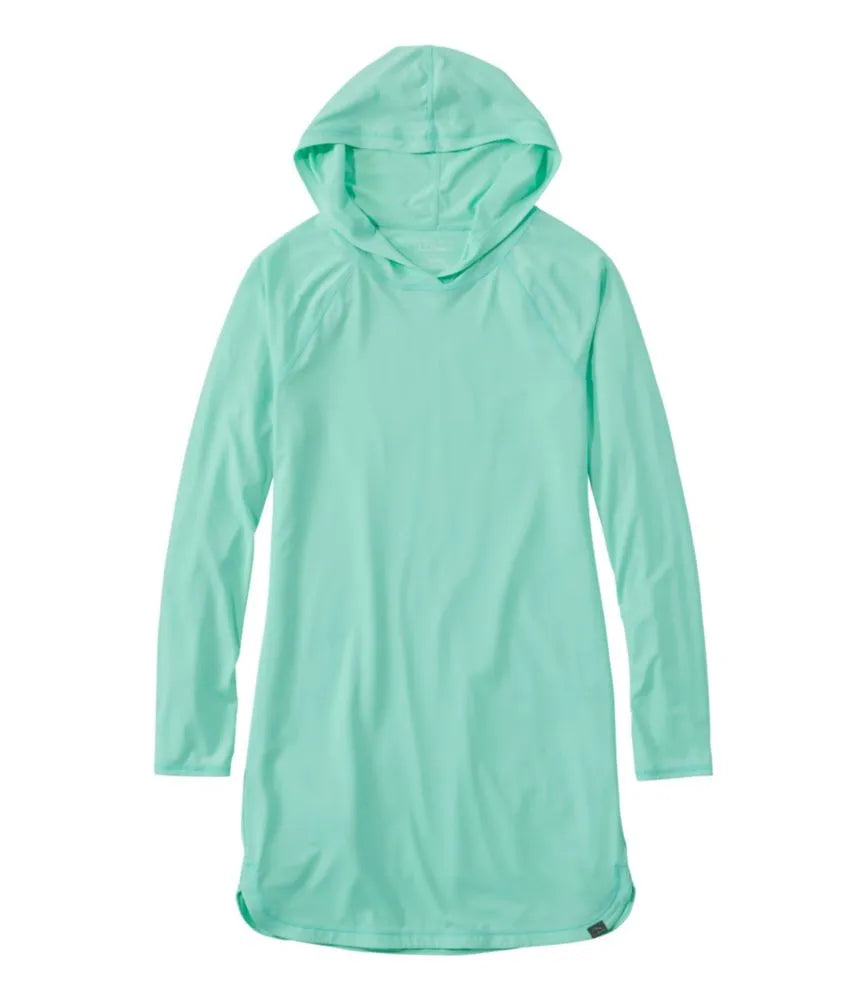Women's SunSmart® UPF 50+ Sun Shirt, Hooded Tunic