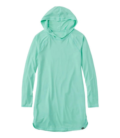Women's SunSmart® UPF 50+ Sun Shirt, Hooded Tunic