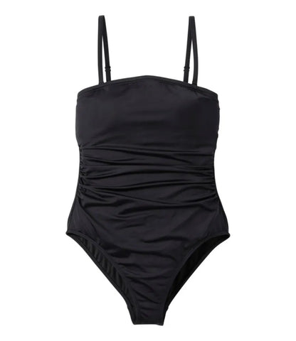 Women's Coastal Essentials Swimwear, Bandeau Tanksuit