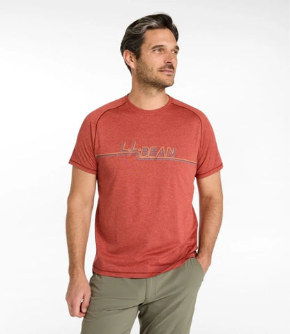 Men's Bean's Access Trail Tee, Graphic