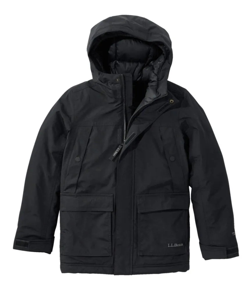 Kids' Baxter State Waterproof Hooded Parka