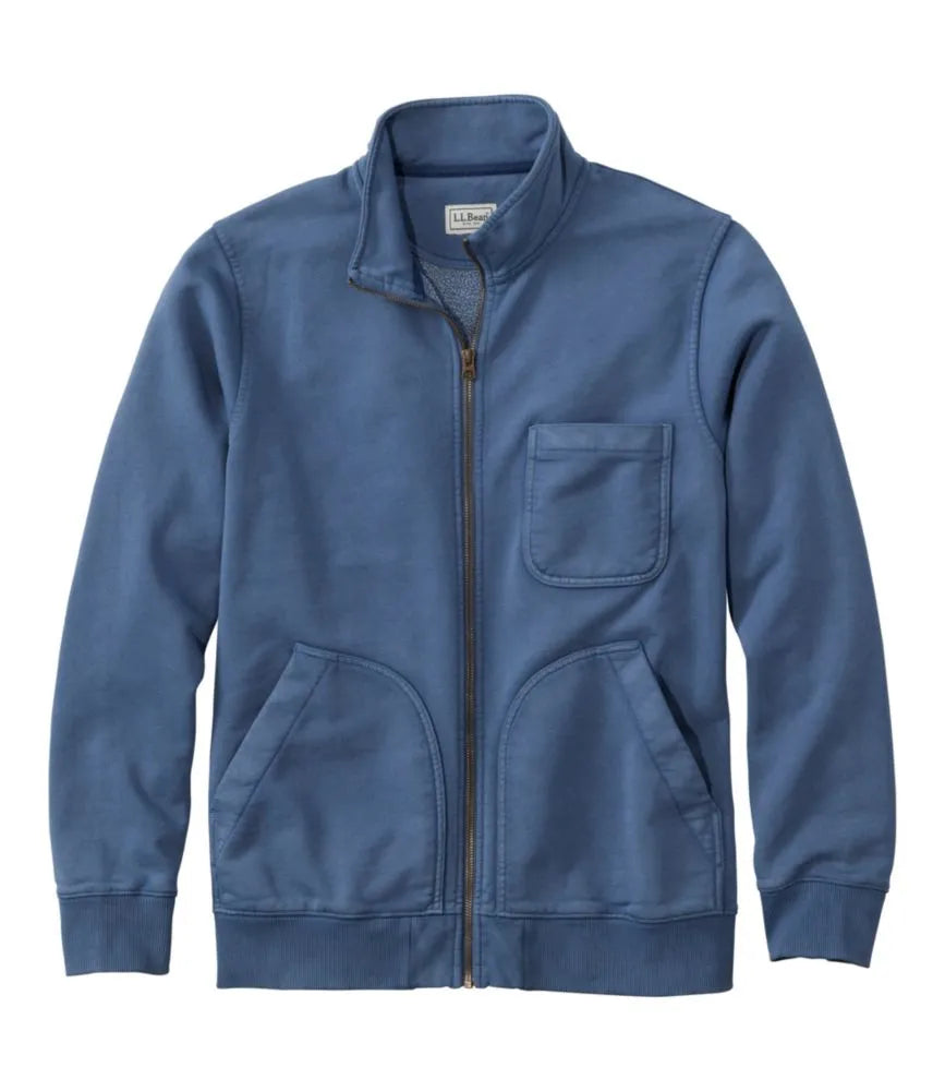 Men's Sunwashed Sweatshirt, Full-Zip