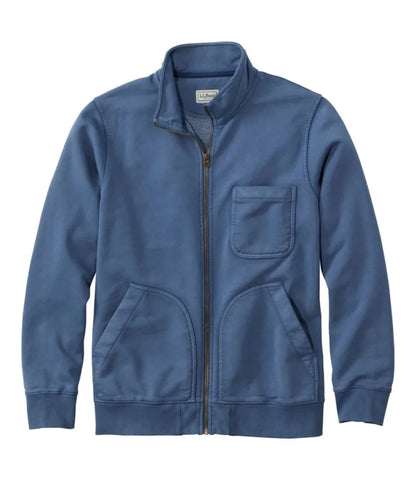 Men's Sunwashed Sweatshirt, Full-Zip