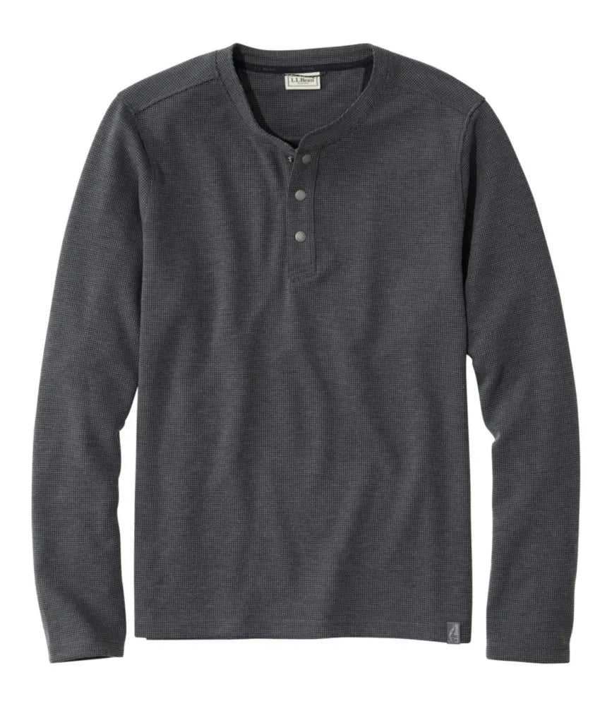Men's Mountainside Micro Waffle Henley