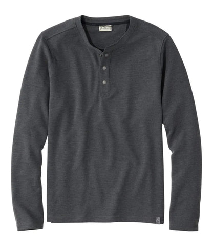 Men's Mountainside Micro Waffle Henley