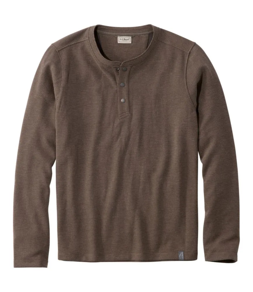 Men's Mountainside Micro Waffle Henley