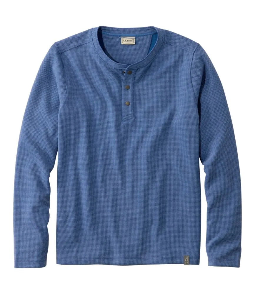 Men's Mountainside Micro Waffle Henley