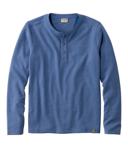 Men's Mountainside Micro Waffle Henley