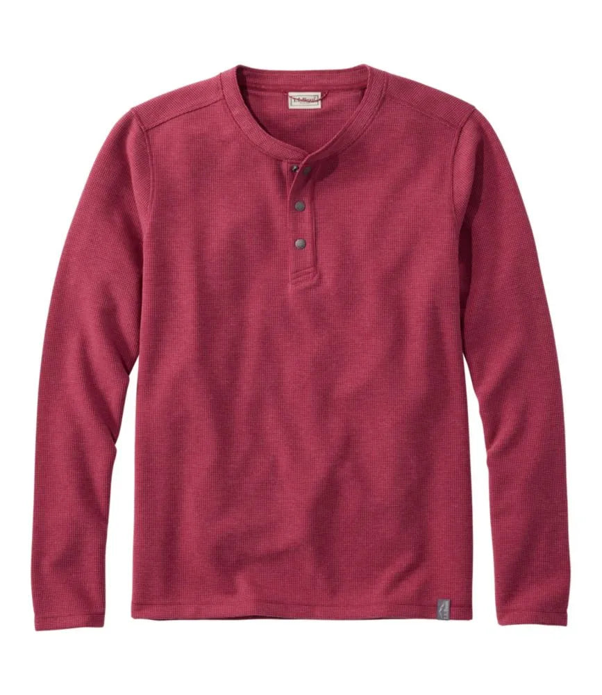 Men's Mountainside Micro Waffle Henley