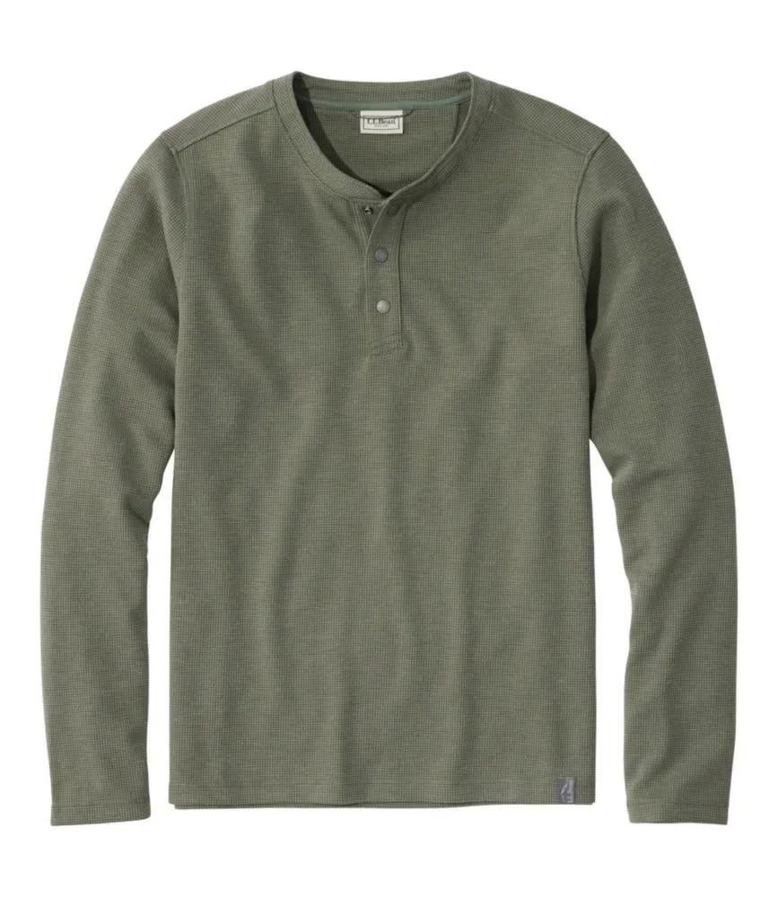 Men's Mountainside Micro Waffle Henley