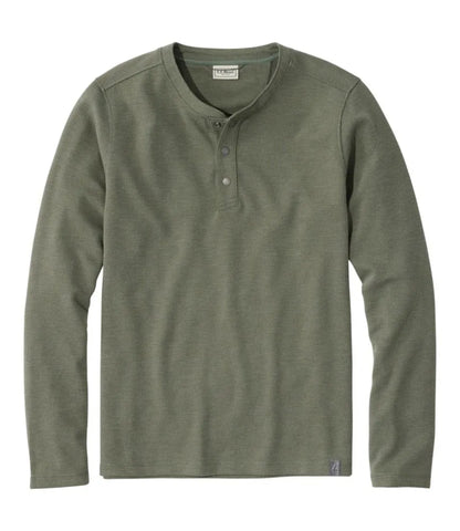 Men's Mountainside Micro Waffle Henley