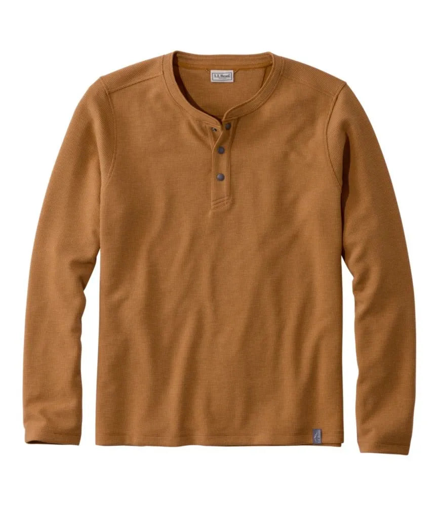 Men's Mountainside Micro Waffle Henley