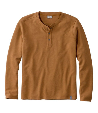 Men's Mountainside Micro Waffle Henley
