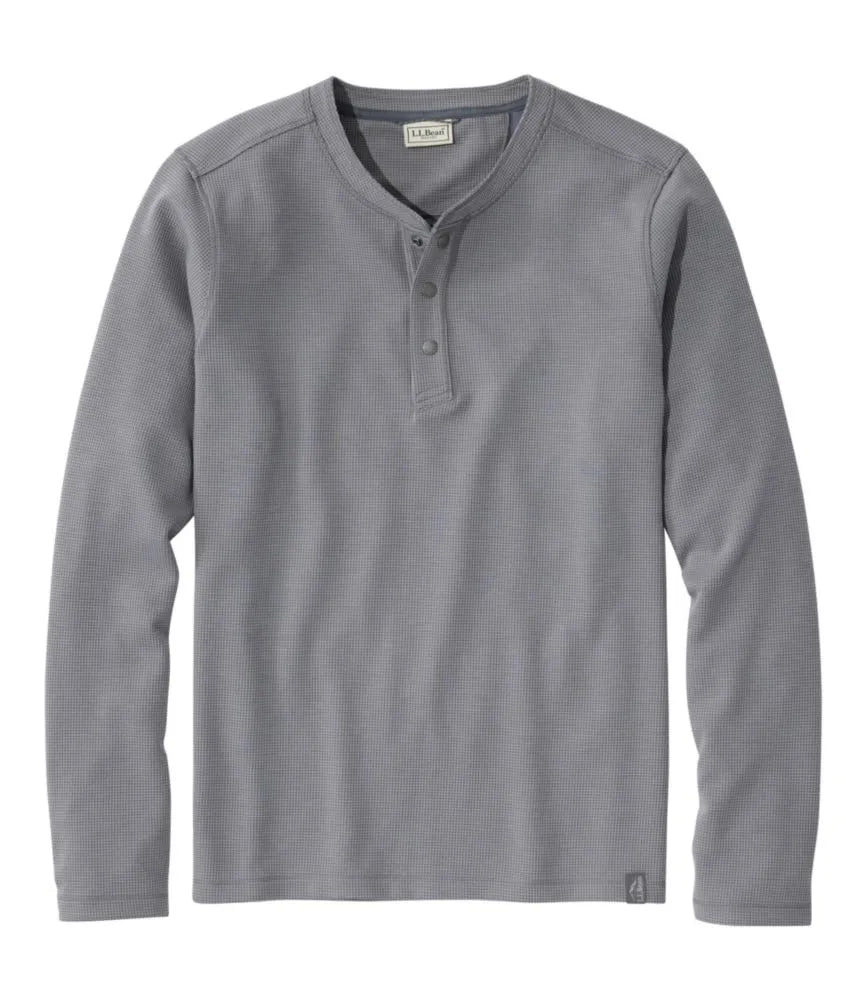 Men's Mountainside Micro Waffle Henley