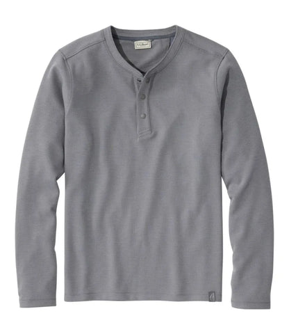 Men's Mountainside Micro Waffle Henley